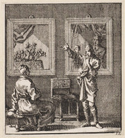 KG 05892
<br/>
De Schildery..
<br/>
<em>Luyken, Jan (1649-1712)</em>